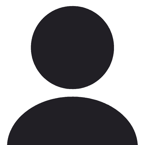 A simple black silhouette of a person against a white background, typically used as a placeholder for a profile picture or avatar. The figure has a round head and a basic torso with no distinct features, much like the clean design seen in paver restoration Suffolk County.